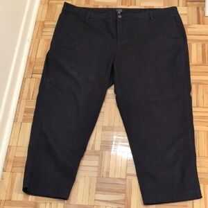 j crew high rise girlfriend chinos size 22